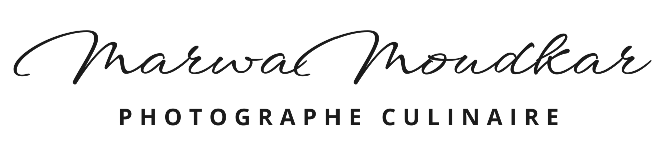 logo photographe culinaire